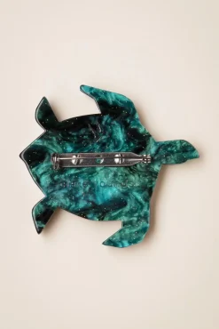 Clearance A Turtle Named Groar Broche Vrouwen Sieraden