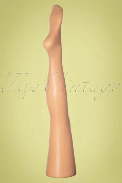 Ada Klassieke Panty In Natuurlijk Beige Vrouwen Panty's