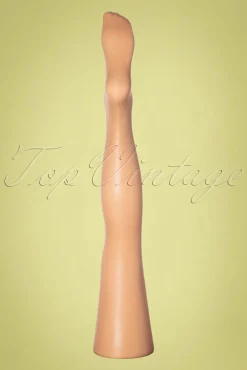 Ada Klassieke Panty In Natuurlijk Beige Vrouwen Panty's