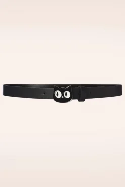 Best Addis The Cat Riem In Zwart Vrouwen Riemen
