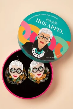 Hot Adorned In Feathers Iris Drop Oorbellen Vrouwen Sieraden