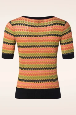 Outlet Agnes Top Magisch In Zwart Vrouwen Truitjes