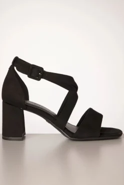 Discount Alana Sandalen In Zwart Vrouwen Sandalen