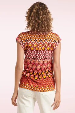 New Alba Top In Multi Vrouwen Tops