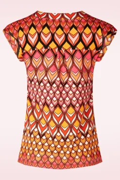 New Alba Top In Multi Vrouwen Tops