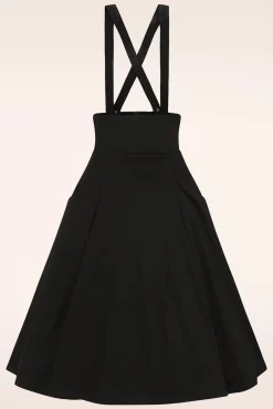 Hot Alexa Ponte Swing Rok In Zwart Vrouwen Rokken