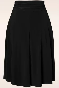 Aliyah Swing Rok In Zwart Vrouwen Rokken