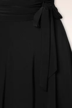 Aliyah Swing Rok In Zwart Vrouwen Rokken