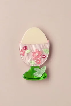 All Yolks Aside Broche Vrouwen Sieraden