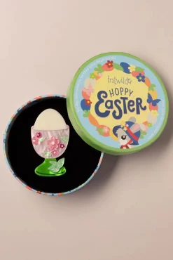 All Yolks Aside Broche Vrouwen Sieraden