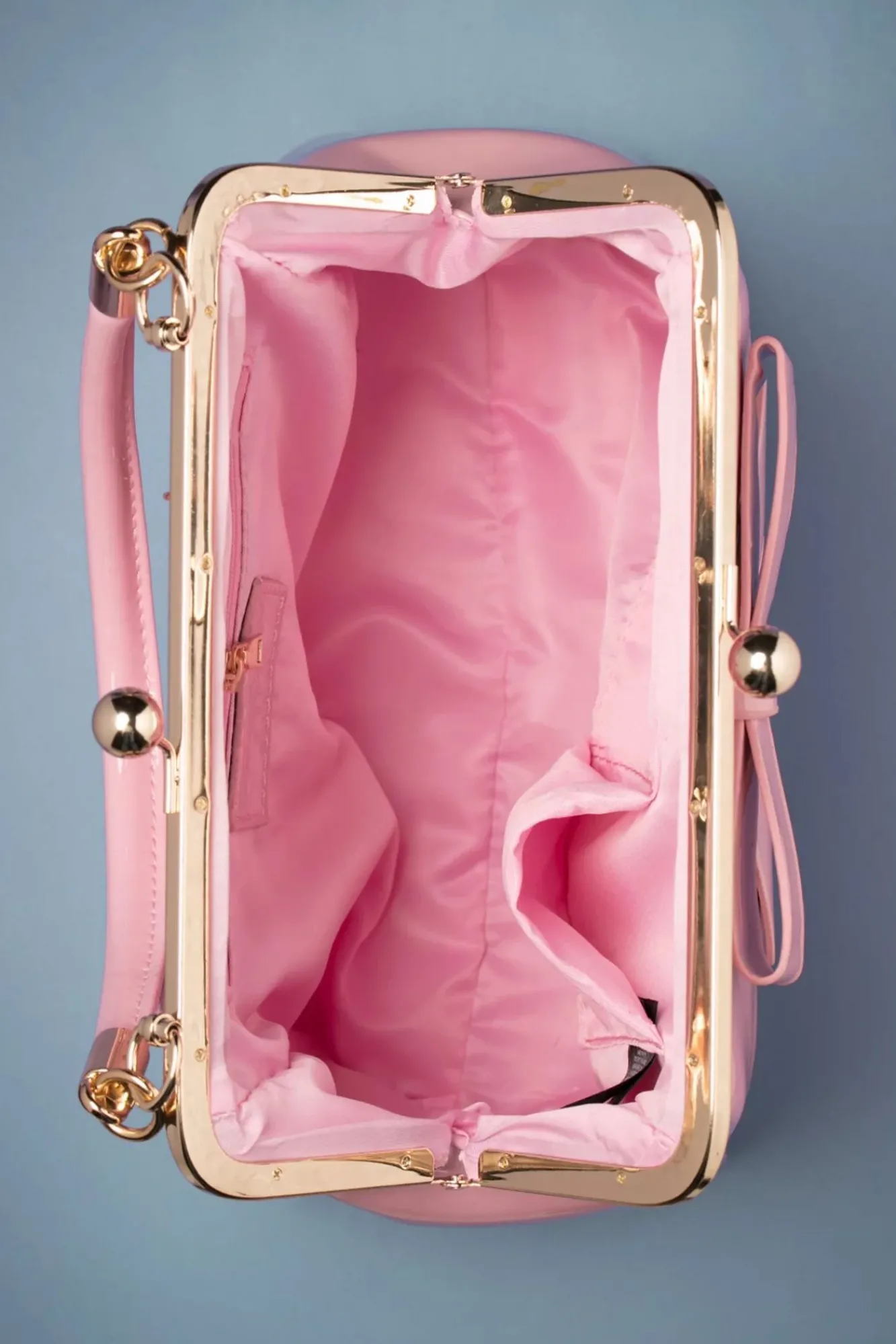 Discount Amerikaanse Vintage Patenttas In Roze Vrouwen Tassen