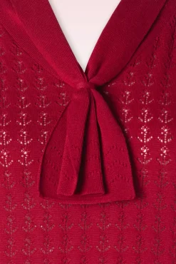 Anchor Ahoy! Top In Rood Vrouwen Truitjes