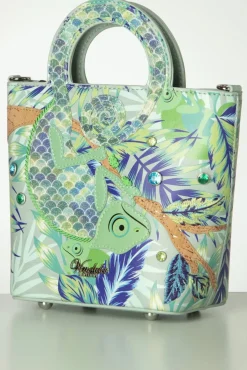 Discount Animal Park Clancy Chameleon Mini Tas In Groen Vrouwen Tassen