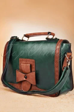 Discount Antieke Handtas In Groen Vrouwen Tassen