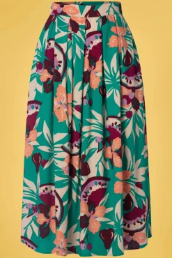 Online Arianna Plooirok In Aquagroen Vrouwen Rokken