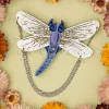 Hot As The Dragon Flies Broche Vrouwen Sieraden