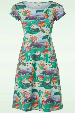 Best Asta Jurk In Skogsmagi Vrouwen Plus Size Jurken