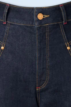 Online Audrey Jeans In Blauw Vrouwen Broeken