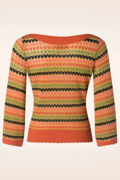 Outlet Audrey Trompet Mouw Magisch In Zwart Vrouwen Truitjes