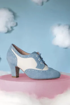 Discount Ava Adore Shoe Booties In Faded Blauw Vrouwen Booties & Laarzen