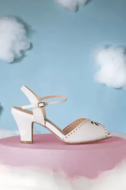 New Ava New Muse Sandaaltjes In Gebroken Wit Vrouwen Sandalen