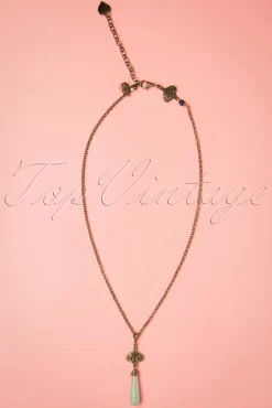 Hot Avent Ketting In Blauw Vrouwen Sieraden