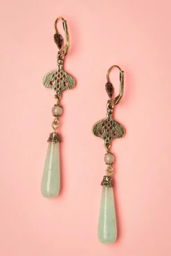 New Avent Oorbellen In Blauw Vrouwen Sieraden