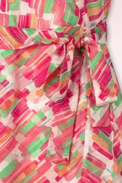 Hot Babs Maxi Jurk In Multi Vrouwen Maxi Jurken