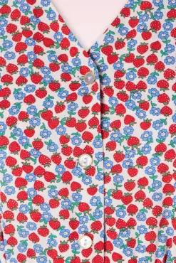 Discount Bathilde Strawberry Fields Midi Jurk In Multi Vrouwen Plus Size Jurken