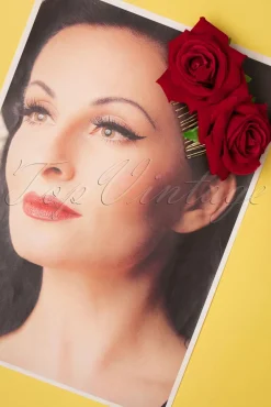 Outlet Be My Valentine Haarspeld In Rood Vrouwen Haaraccessoires