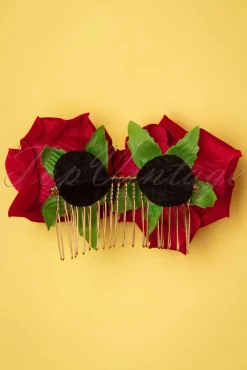 Outlet Be My Valentine Haarspeld In Rood Vrouwen Haaraccessoires