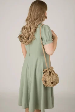 Online Beachin' Schoudertas In Zandbruin Vrouwen Tassen