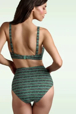 New Bebali Bikinitop In Oceaan Blauwgroen Vrouwen Bikini's