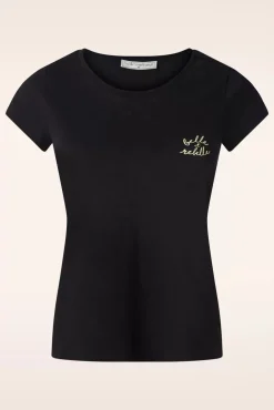Sale Belle Et Rebelle T-Shirt In Zwart Vrouwen T-Shirts