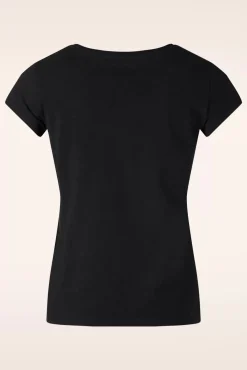 Sale Belle Et Rebelle T-Shirt In Zwart Vrouwen T-Shirts