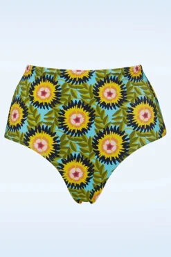 Bellini High Waist Bikini Broekje In Multi Vrouwen Bikini's