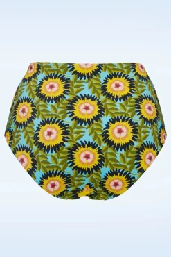 Bellini High Waist Bikini Broekje In Multi Vrouwen Bikini's