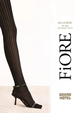 Belvedere Panty In Zwart Vrouwen Panty's