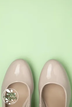 Discount Bernice Lakpumps In Poederroze Vrouwen Pumps