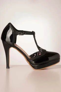 Betty-Pumps In Zwart Vrouwen Pumps