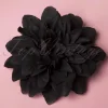 Online Bloemenhaarclip En Broche In Zwart Vrouwen Haaraccessoires