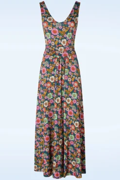 Hot Blondy Maxi Jurk In Chacha Vrouwen Maxi Jurken