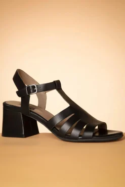 New Boardwalk Sandalen In Zwart Vrouwen Sandalen