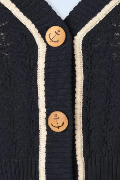 Best Boat Club Vest In Marineblauw Vrouwen Vestjes