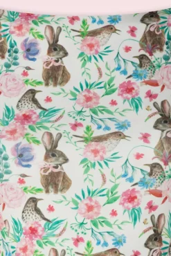 Online Bunny Hop Swing Jurk In Wit En Multi Vrouwen Plus Size Jurken