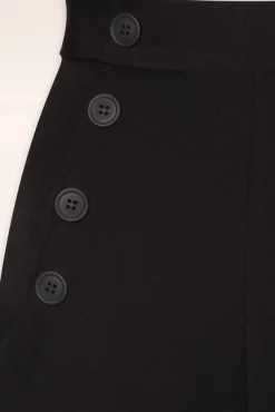 New Carlie Swing Broek In Zwart Vrouwen Broeken