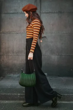 New Carlie Swing Broek In Zwart Vrouwen Broeken