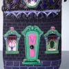 Clearance Cat Dracula's Haunted House Telefoontasje In Paars Vrouwen Tassen