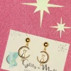 Hot Cat On The Moon Oorbellen In Goud Vrouwen Sieraden