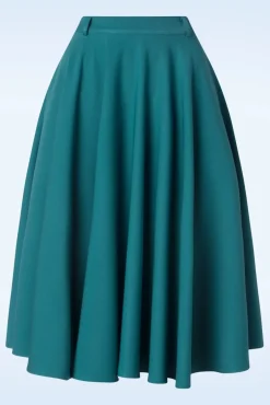 Online Celine Swing Rok In Oceaan Vrouwen Rokken